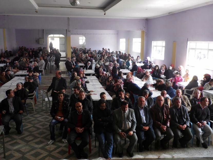 Beldemizde Kutlu Doğum programı 