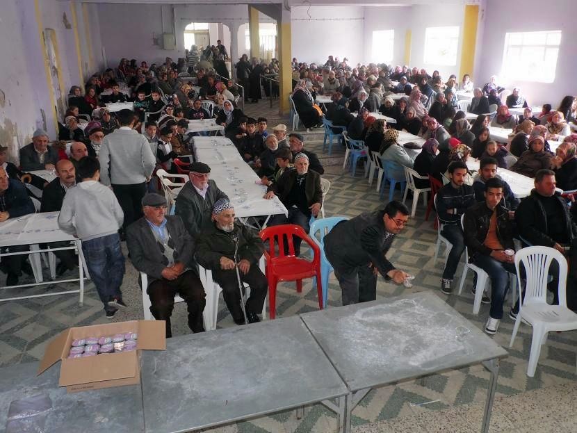 Beldemizde Kutlu Doğum programı 