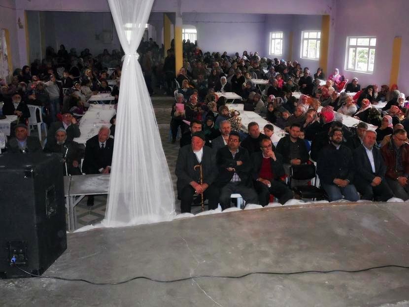 Beldemizde Kutlu Doğum programı 