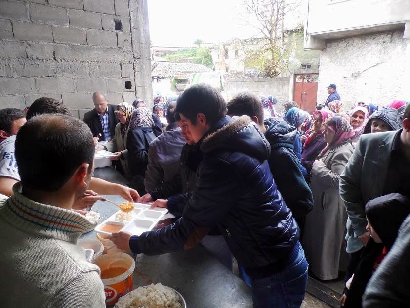 Beldemizde Kutlu Doğum programı 