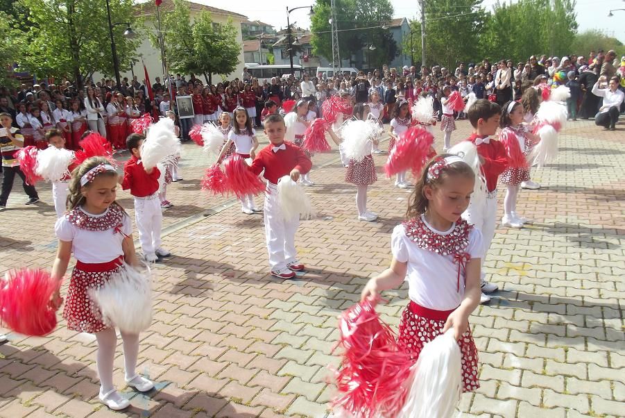 Beldemizde 23 Nisan Etkinlikleri