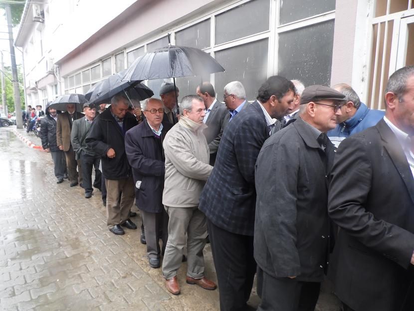 Beldemizde Şükür Duası yapıldı