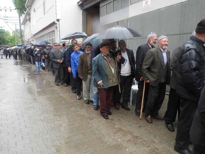 Beldemizde Şükür Duası yapıldı