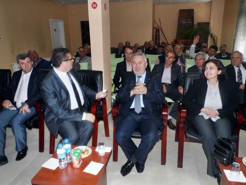 Beldemizde Bilgilendirme Toplantısı yapıldı