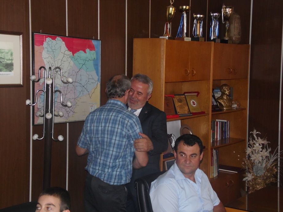 Beldemizde bayramlaşma