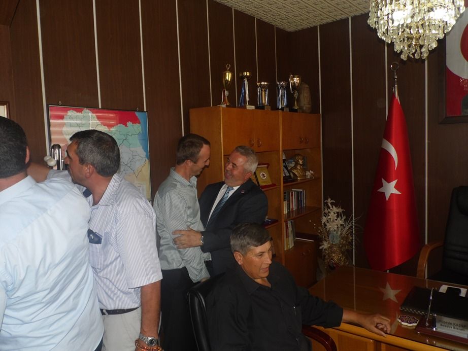 Beldemizde bayramlaşma