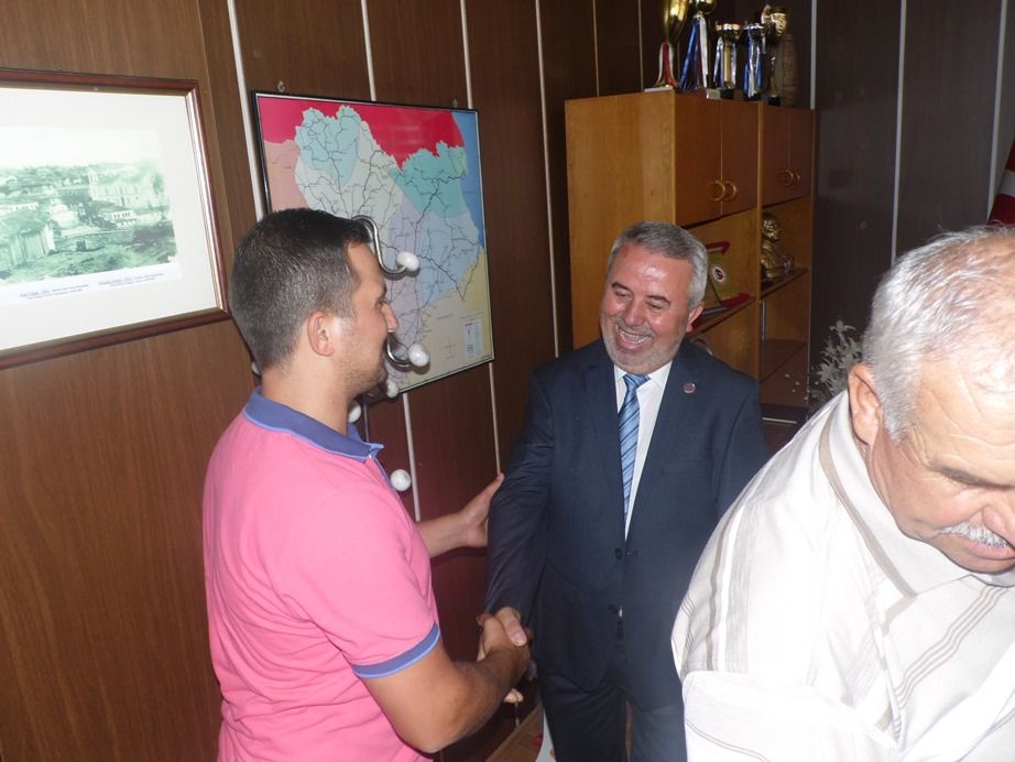 Beldemizde bayramlaşma