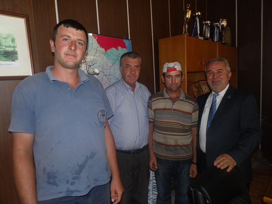 Beldemizde bayramlaşma