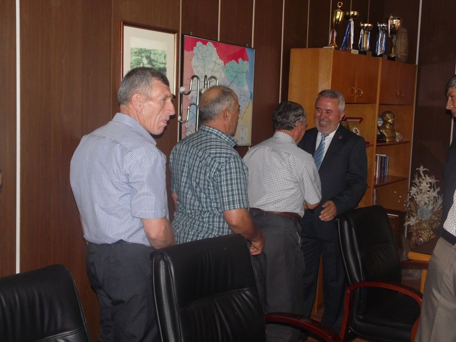 Beldemizde bayramlaşma