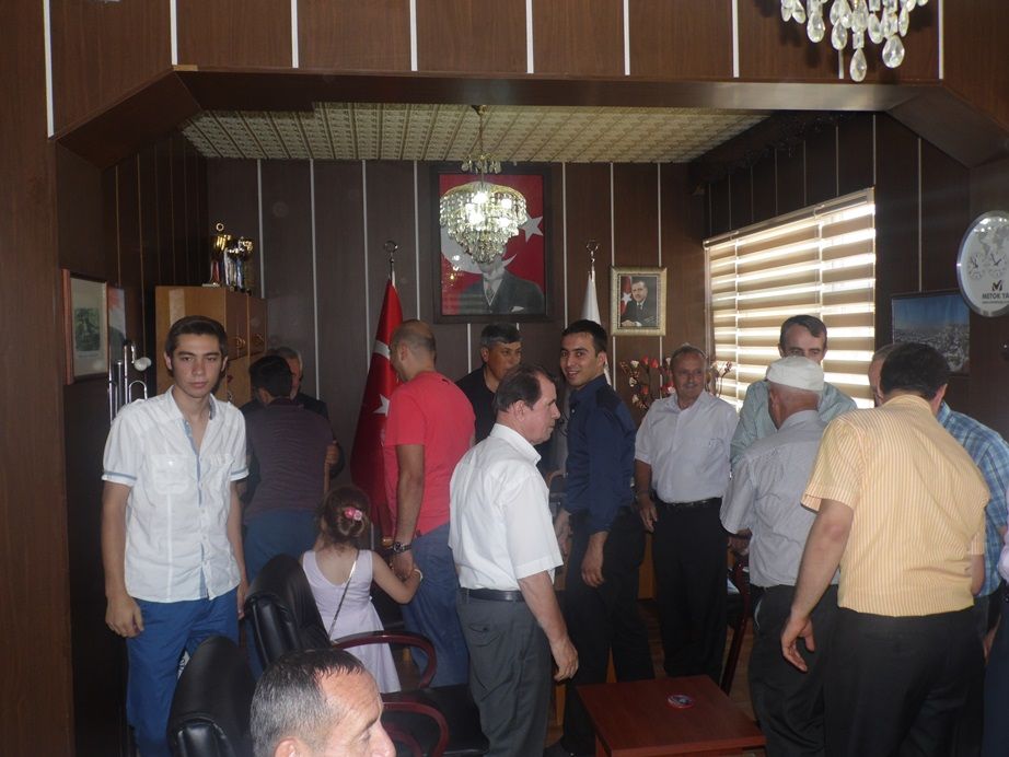 Beldemizde bayramlaşma