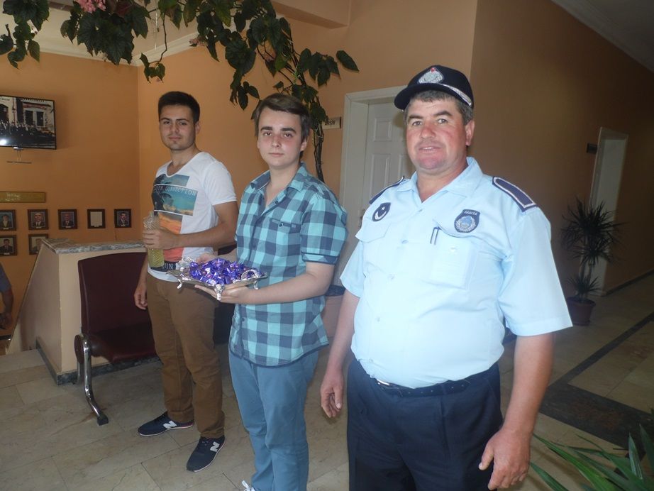 Beldemizde bayramlaşma