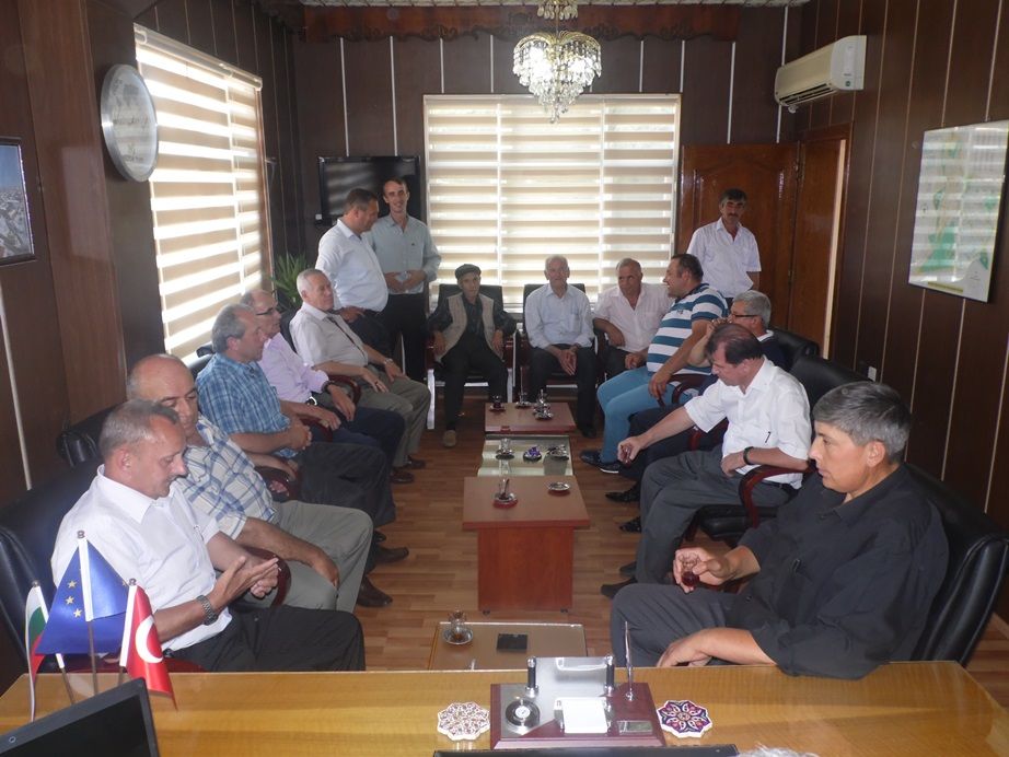 Beldemizde bayramlaşma