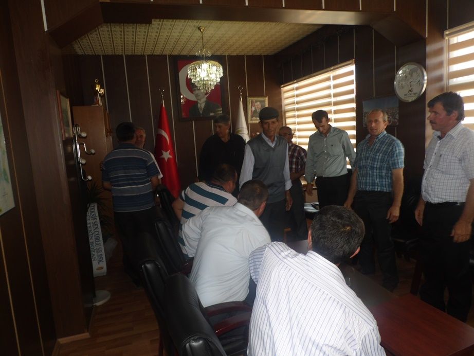 Beldemizde bayramlaşma
