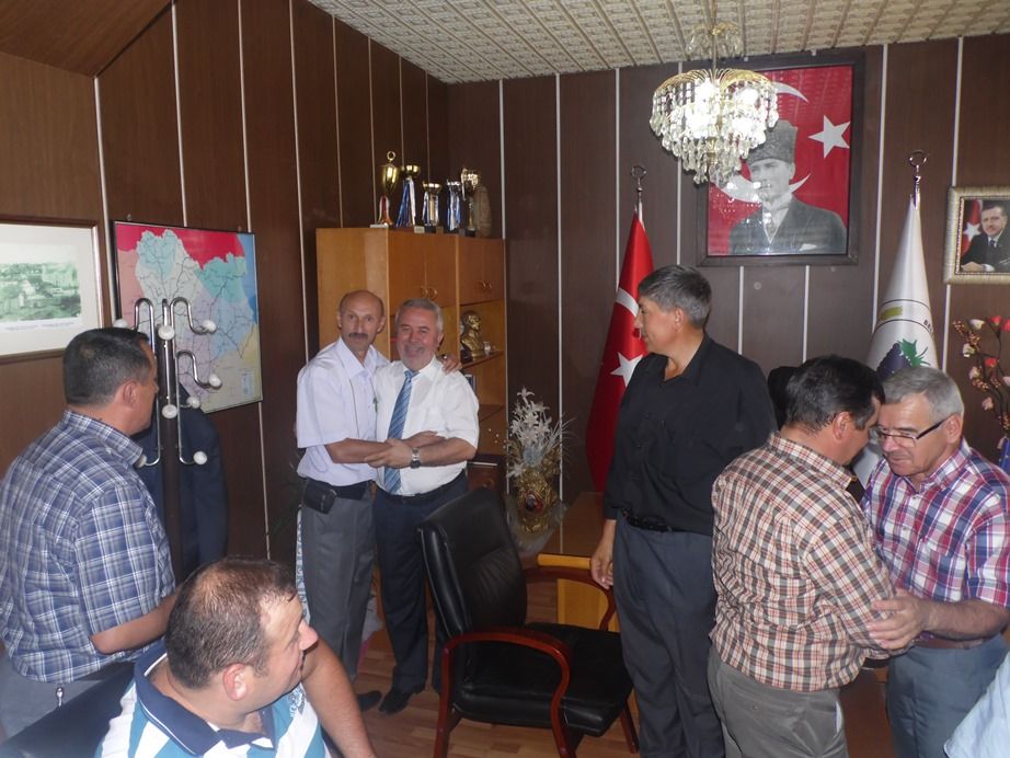 Beldemizde bayramlaşma