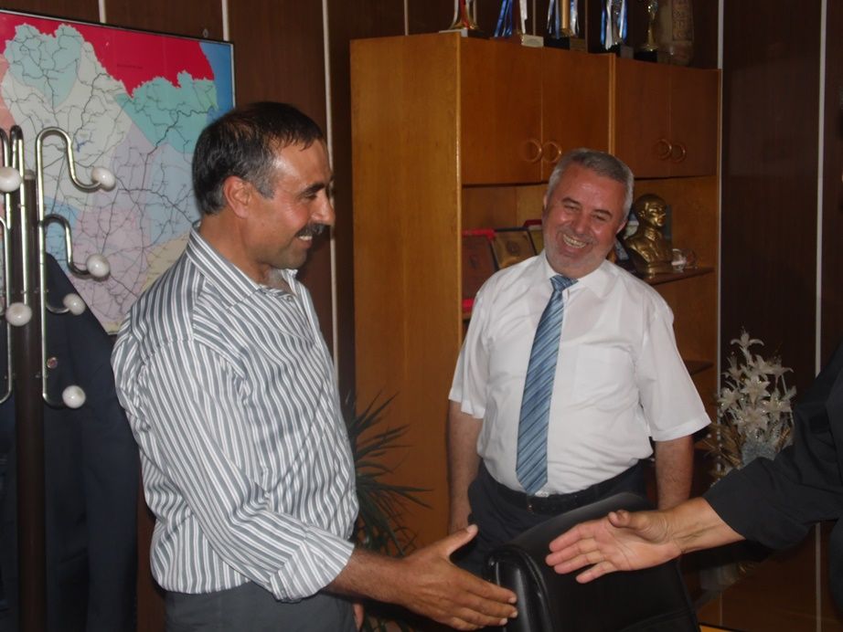 Beldemizde bayramlaşma