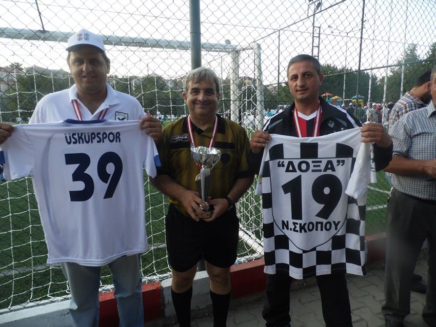 Barış ve Dostluk Maçı