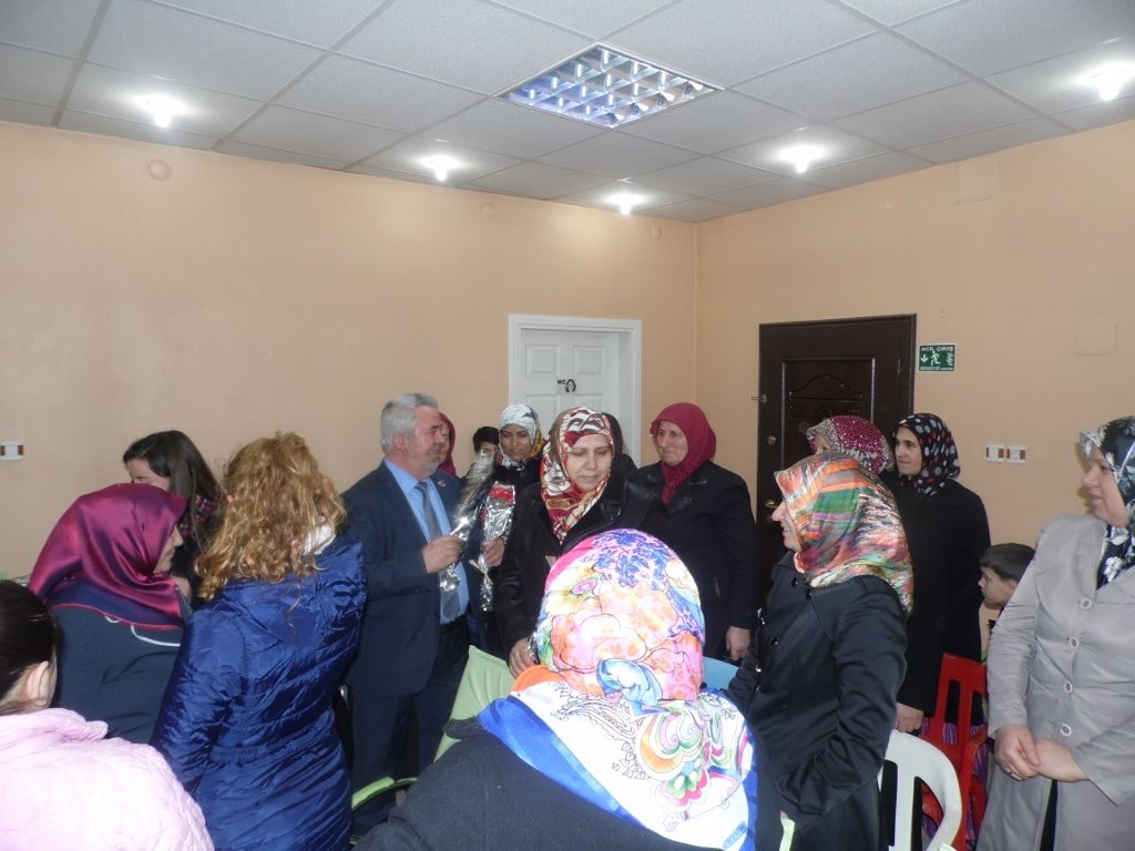 Belediyemiz Kadınlar Günü Etkinliği