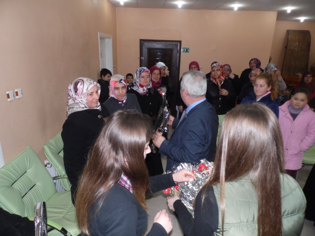 Belediyemiz Kadınlar Günü Etkinliği