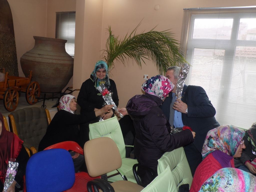 Belediyemiz Kadınlar Günü Etkinliği