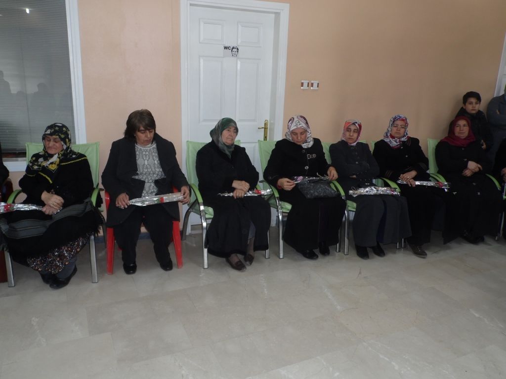 Belediyemiz Kadınlar Günü Etkinliği