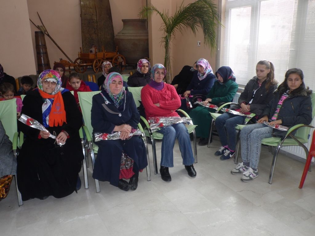 Belediyemiz Kadınlar Günü Etkinliği