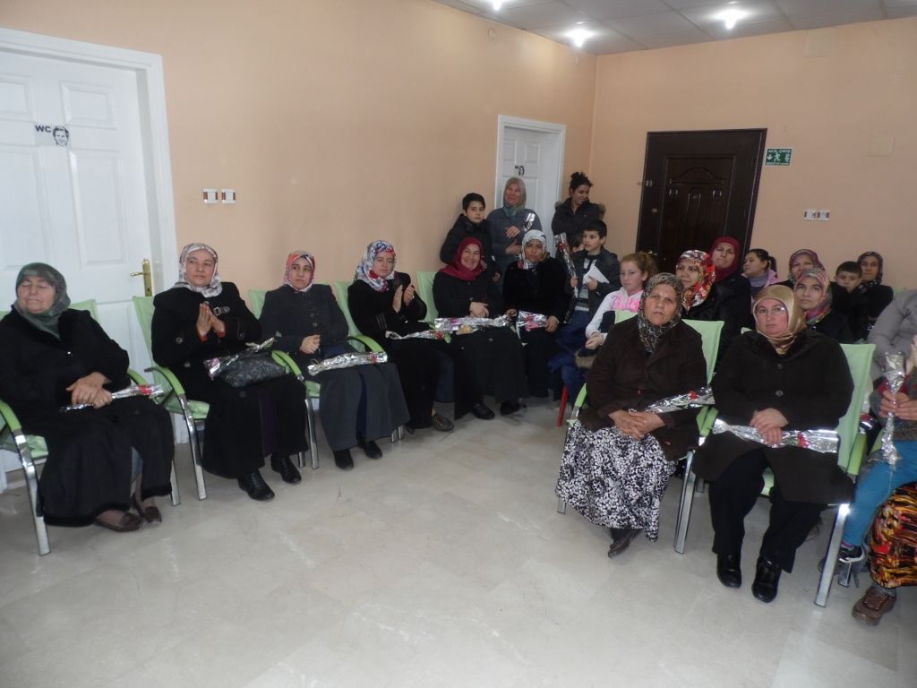 Belediyemiz Kadınlar Günü Etkinliği