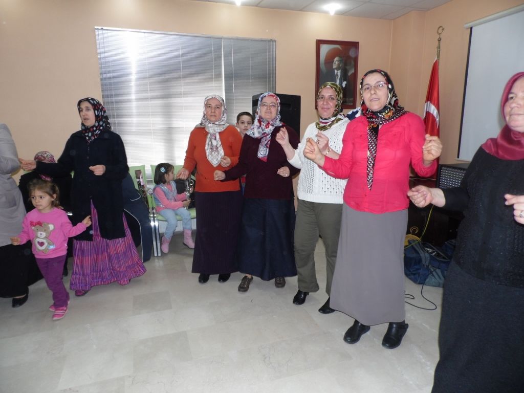 Belediyemiz Kadınlar Günü Etkinliği