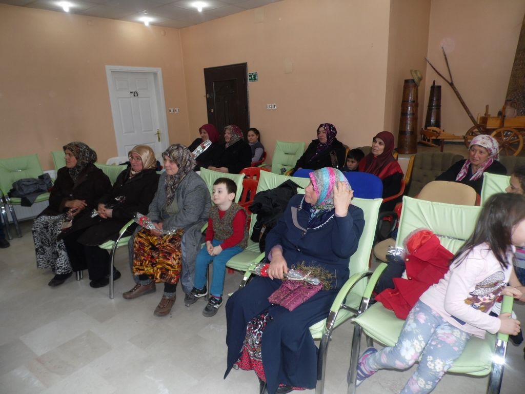 Belediyemiz Kadınlar Günü Etkinliği