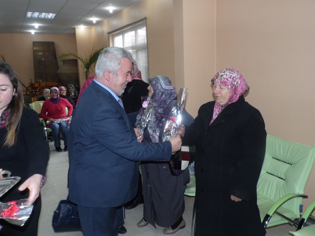 Belediyemiz Kadınlar Günü Etkinliği