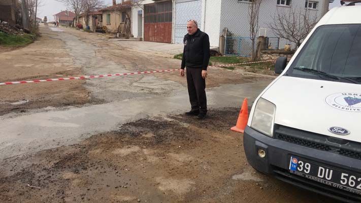 Arpalık Sokak Yol Düzenleme Çalışmaları (10/03/2017)