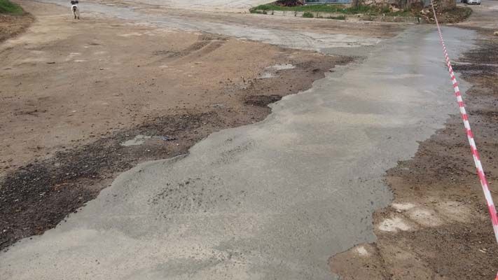 Arpalık Sokak Yol Düzenleme Çalışmaları (10/03/2017)