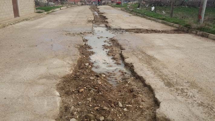 Arpalık Sokak Yol Düzenleme Çalışmaları (10/03/2017)