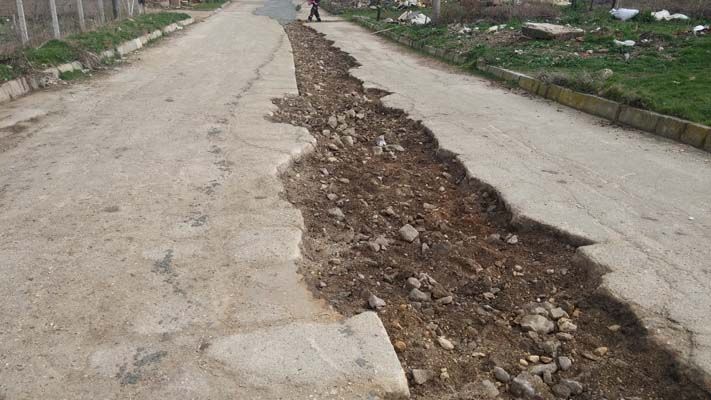 Arpalık Sokak Yol Düzenleme Çalışmaları (10/03/2017)