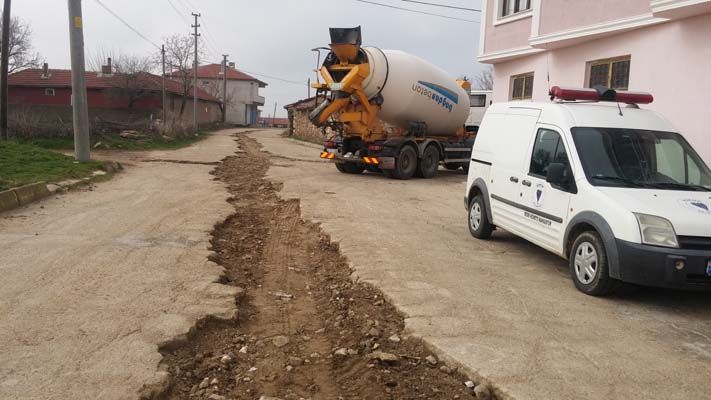 Arpalık Sokak Yol Düzenleme Çalışmaları (10/03/2017)
