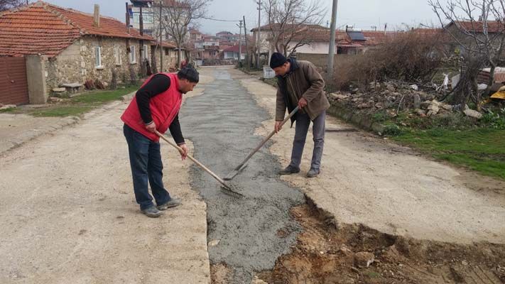 Arpalık Sokak Yol Düzenleme Çalışmaları (10/03/2017)