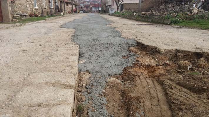 Arpalık Sokak Yol Düzenleme Çalışmaları (10/03/2017)