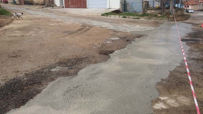 Arpalık Sokak Yol Düzenleme Çalışmaları (10/03/2017)