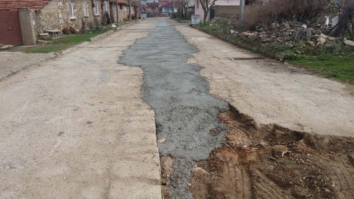 Arpalık Sokak Yol Düzenleme Çalışmaları (10/03/2017)