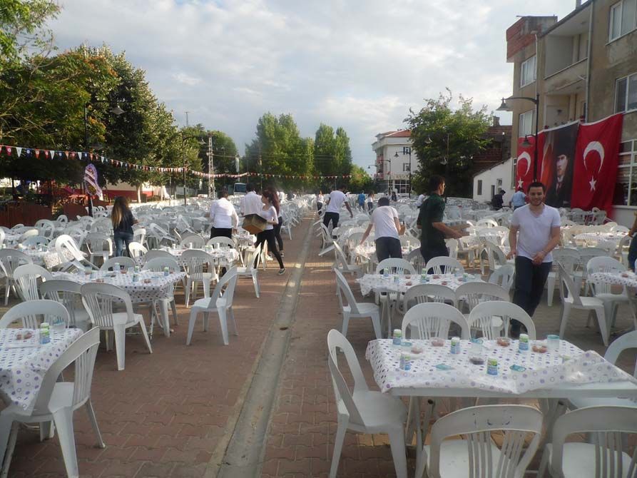 Geleneksel İftar Yemeği etkinliğimizin 6'ncısı yapıldı