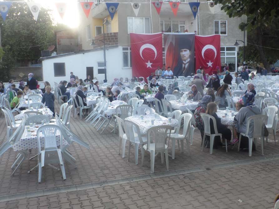 Geleneksel İftar Yemeği etkinliğimizin 6'ncısı yapıldı