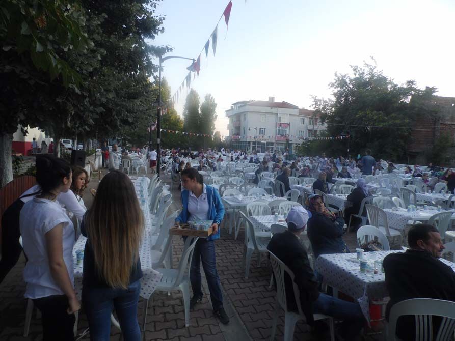 Geleneksel İftar Yemeği etkinliğimizin 6'ncısı yapıldı