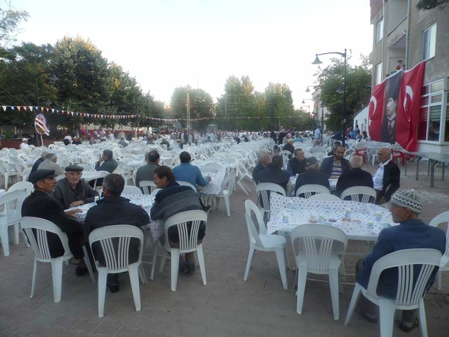 Geleneksel İftar Yemeği etkinliğimizin 6'ncısı yapıldı