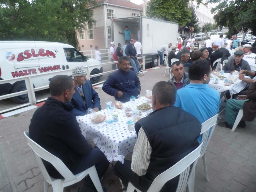 Geleneksel İftar Yemeği etkinliğimizin 6'ncısı yapıldı