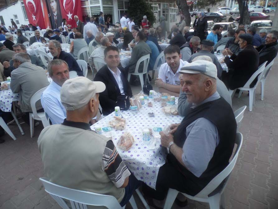 Geleneksel İftar Yemeği etkinliğimizin 6'ncısı yapıldı