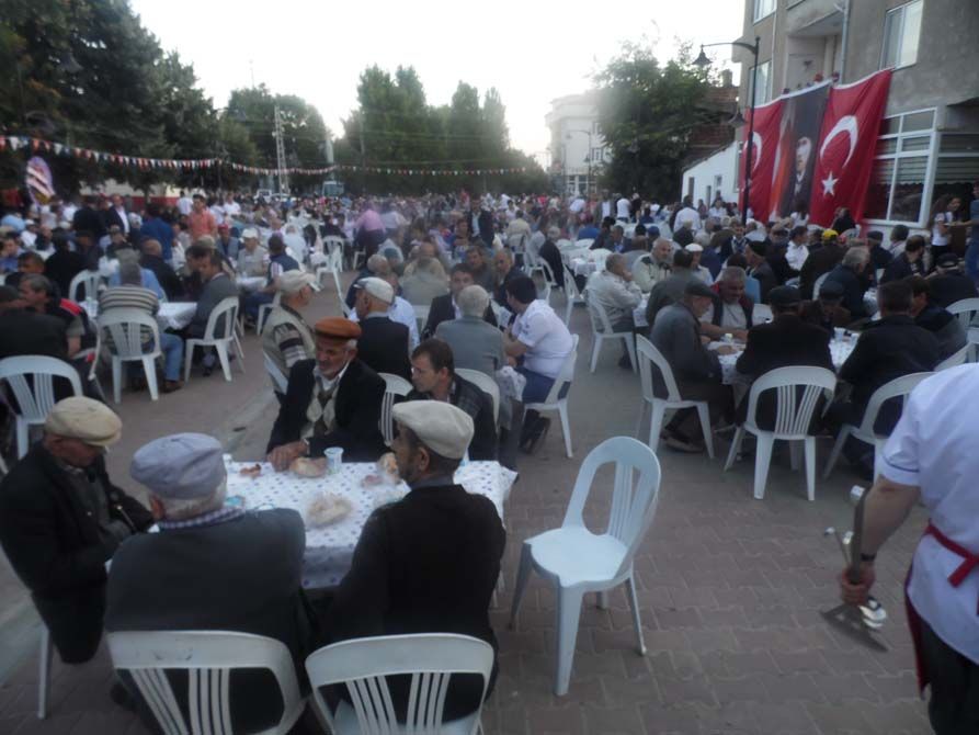 Geleneksel İftar Yemeği etkinliğimizin 6'ncısı yapıldı