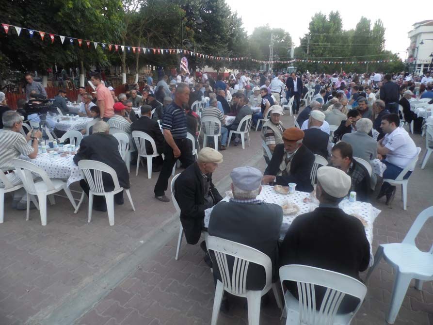 Geleneksel İftar Yemeği etkinliğimizin 6'ncısı yapıldı