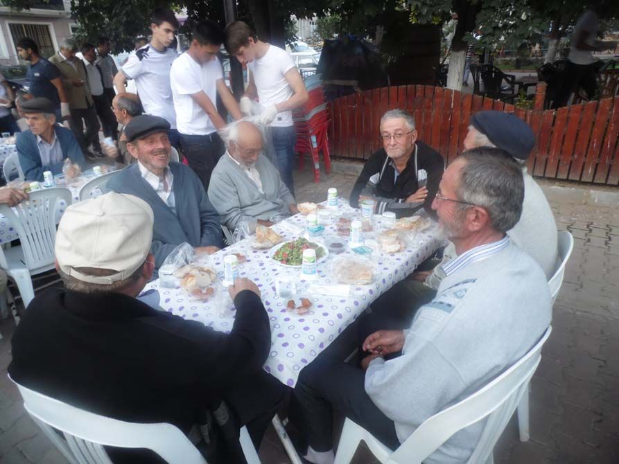 Geleneksel İftar Yemeği etkinliğimizin 6'ncısı yapıldı