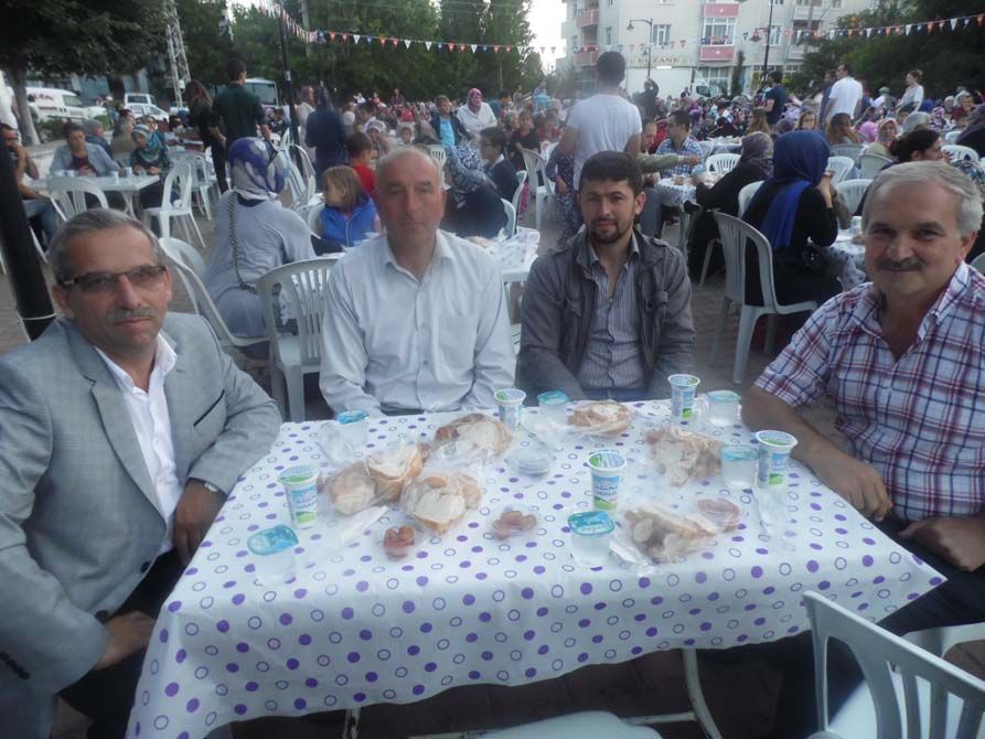 Geleneksel İftar Yemeği etkinliğimizin 6'ncısı yapıldı