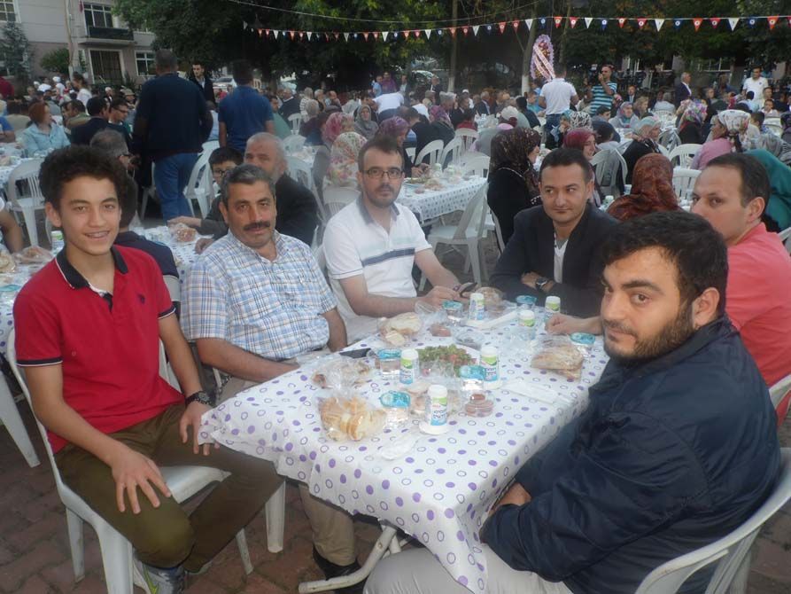 Geleneksel İftar Yemeği etkinliğimizin 6'ncısı yapıldı