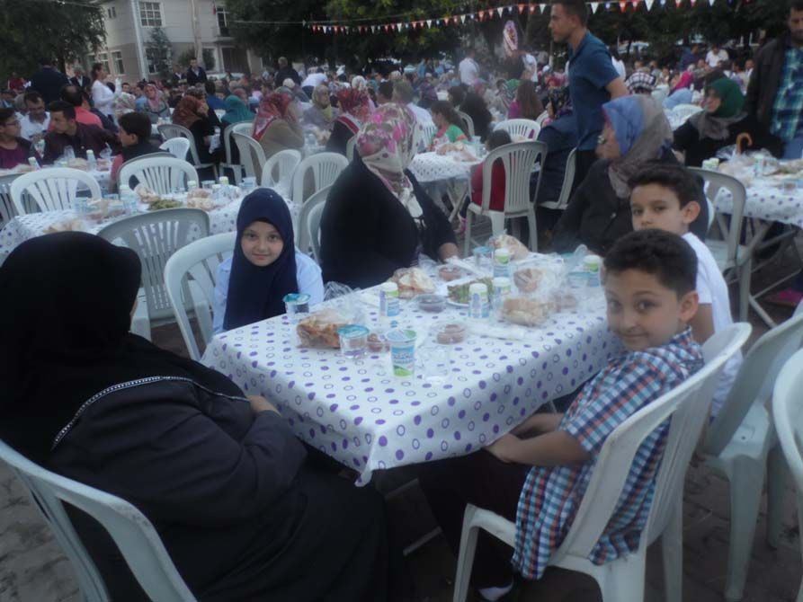 Geleneksel İftar Yemeği etkinliğimizin 6'ncısı yapıldı